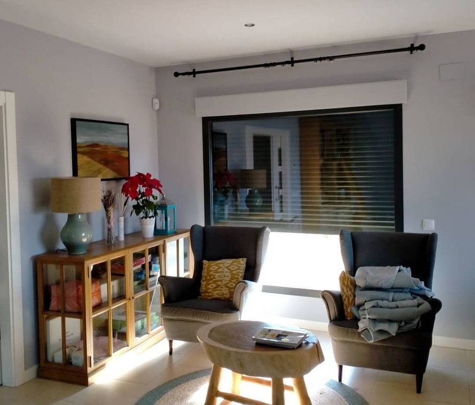 vivienda pintada