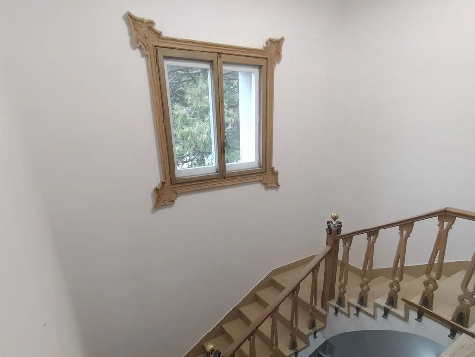 Ventanas lijadas