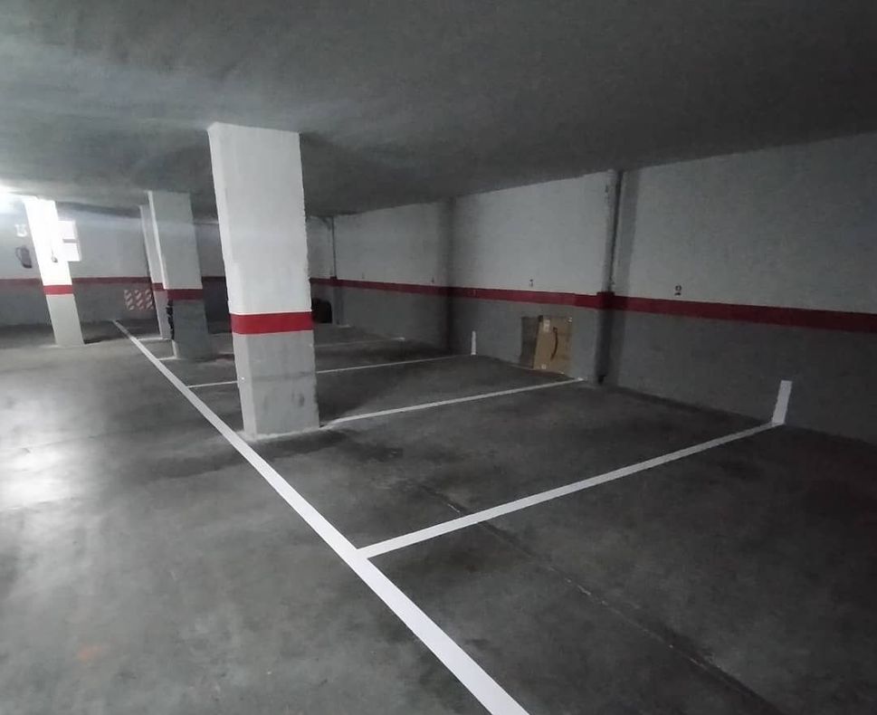 Suelo de parking