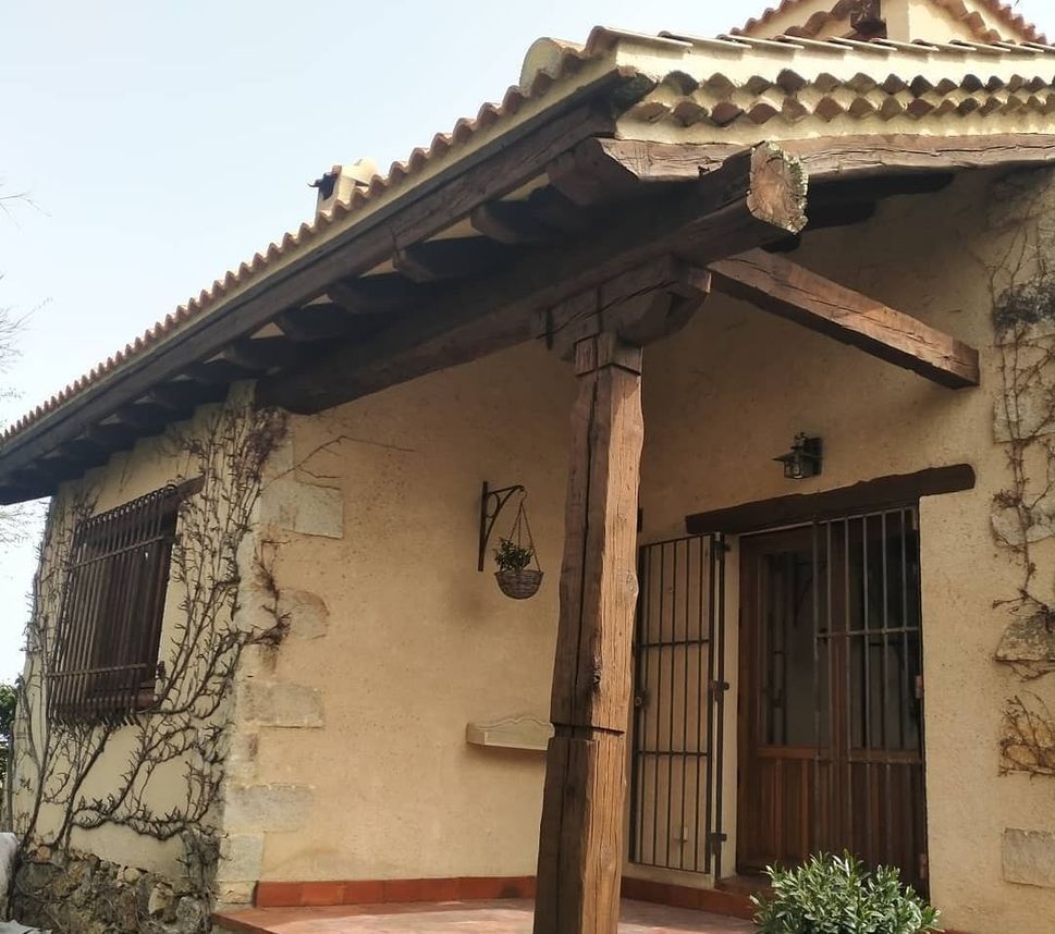 Puerta de madera
